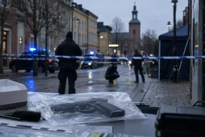 Polisvapen från 2018 användes vid Gävleskjutningen