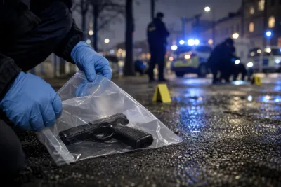 Polisvapen från 2018 användes vid Gävleskjutning