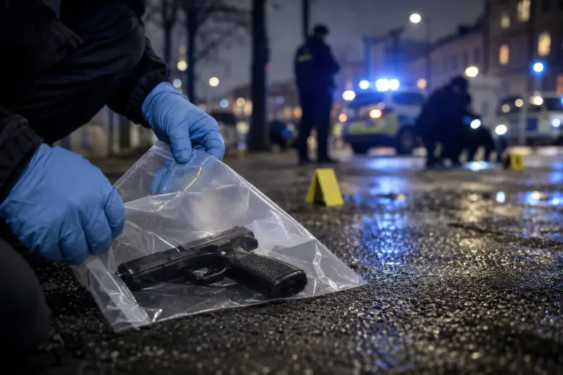 Polisvapen från 2018 användes vid Gävleskjutning