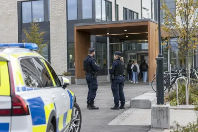 Minderårig gripen efter misstänkt mordförsök på skola
