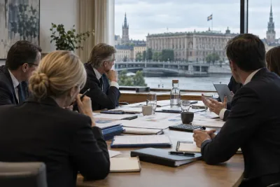 Tidöpartierna går mot tuff strid om höstbudgeten