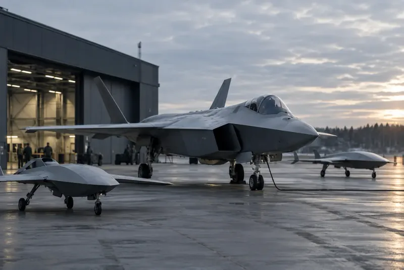 FMV satsar 2,9 miljarder på framtidens stridsflyg
