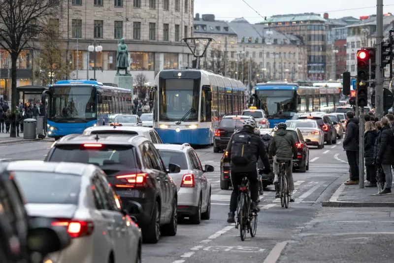 Demokraterna vill skapa expertråd mot Göteborgs trafikkaos