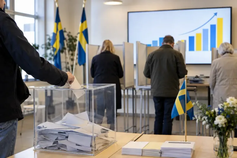 Liberalerna når 5,8 procent i ny Novusmätning