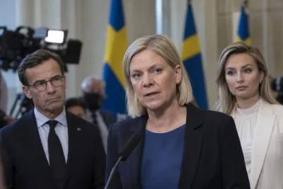 Förtroendet för Magdalena Andersson faller inför valet