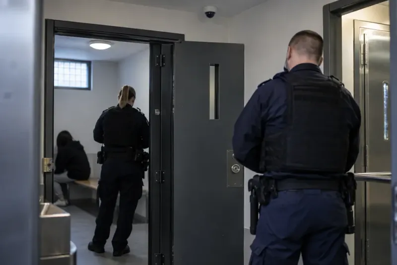 Polis frias efter att 17-åring skadats i arrest