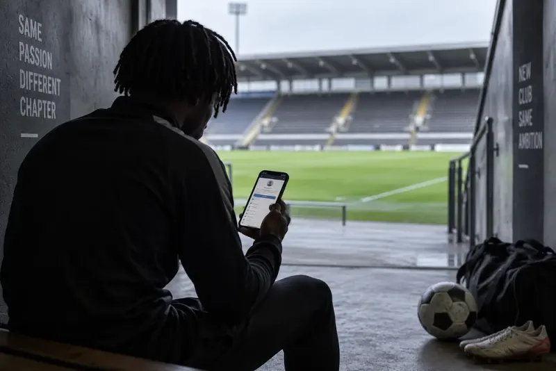 Ovie Ejaria söker klubb via Linkedin