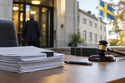 Ulric Nilsson döms för osant intygande