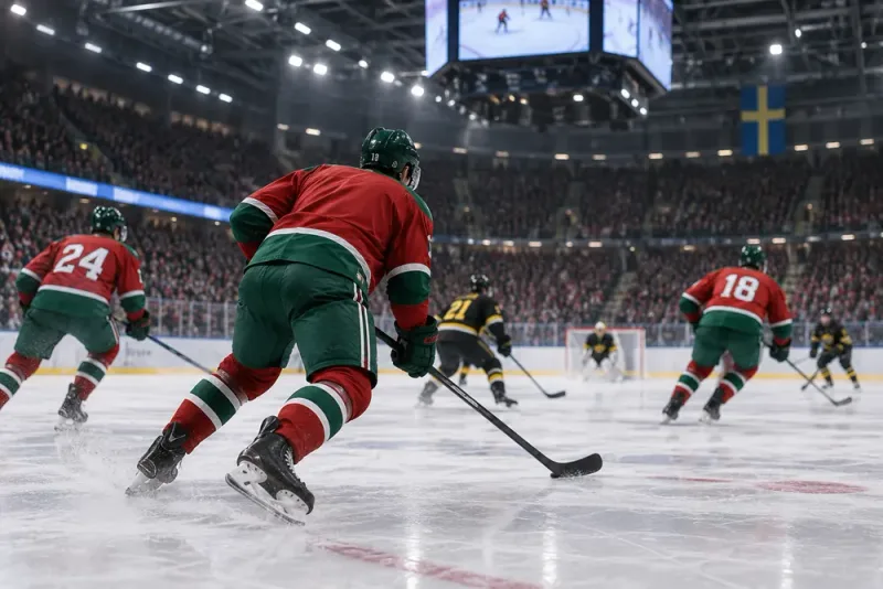 Lennart Niklasson tror på Frölunda-guld