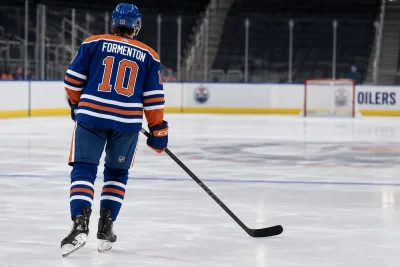 Alex Formenton klar för Edmonton Oilers