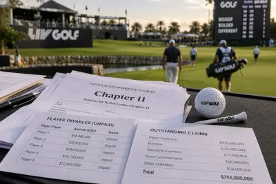 LIV Golf skyldigt stjärnorna hundratals miljoner