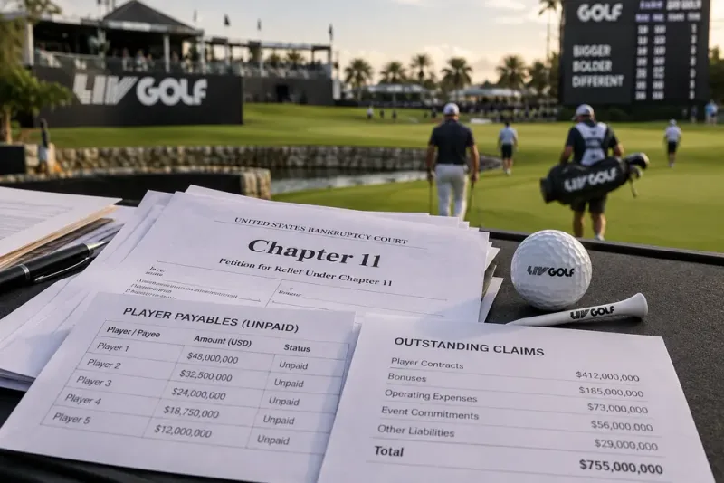 LIV Golf skyldigt stjärnorna hundratals miljoner