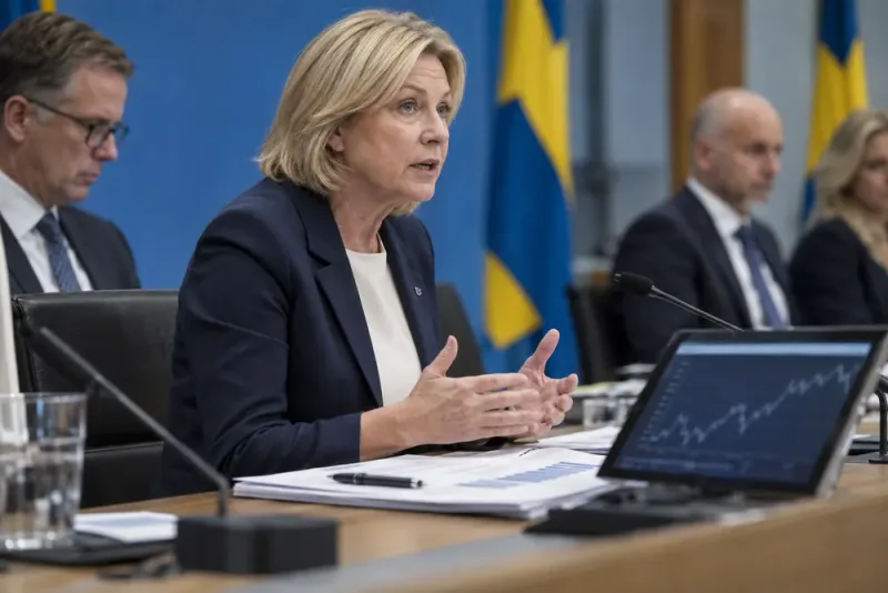 Magdalena Andersson vill stoppa ministrars aktiehandel