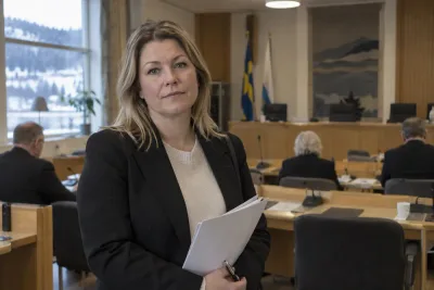 Emma Lilja Sjödin toppar Liberalernas lista i Krokom
