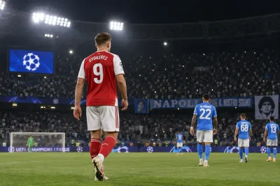 Viktor Gyökeres tillbaka från start i Arsenal