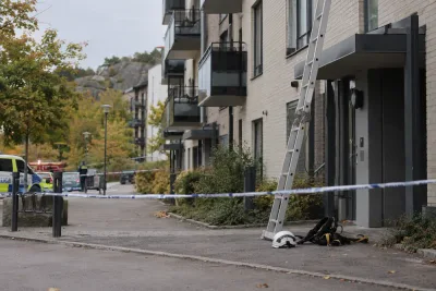 Man död efter arbetsplatsolycka i Göteborg