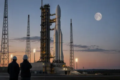 ESA vill bygga egen väg för astronauter till månen