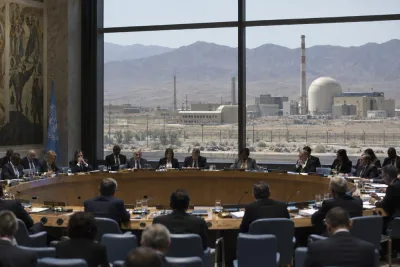 IAEA för Iranfrågan till FN:s säkerhetsråd