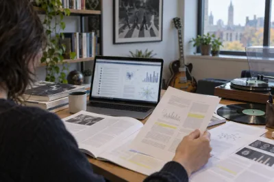 Beatleslåtar återkommer i tusentals forskningsartiklar