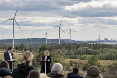 Ulf Kristersson vill stoppa mer landbaserad vindkraft