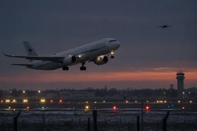 Zelenskyjs flyg nära drönare efter start från Moldavien