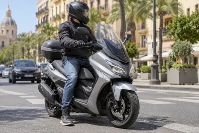 Spanien inför nya skokrav för motorcyklister
