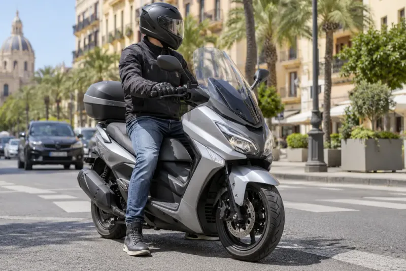 Spanien inför nya skokrav för motorcyklister