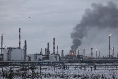 Ukrainska drönare når rekorddjupt in i Ryssland
