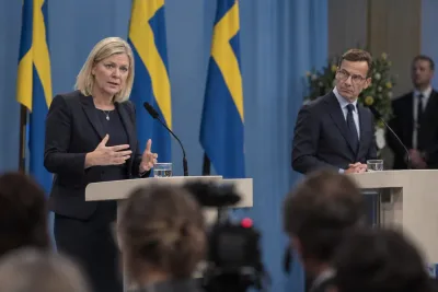 Andersson öppnar för minoritetsregering efter valet