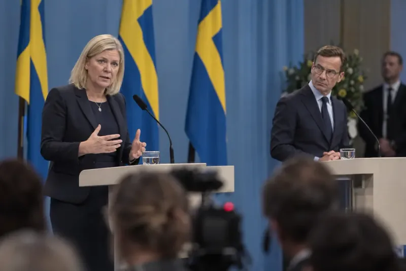 Andersson öppnar för minoritetsregering efter valet