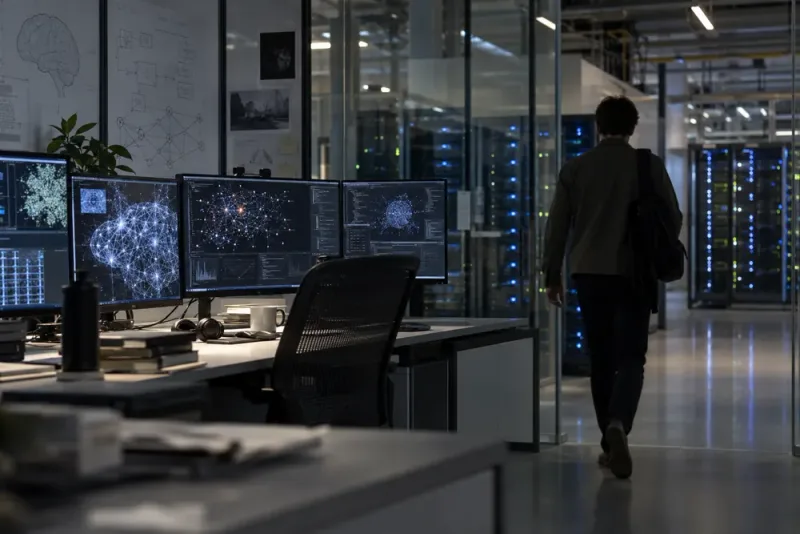 AI-forskare lämnar Anthropic och varnar för kontrollförlust