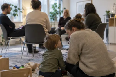 Umeå erbjuder föräldrar stöd i fem träffar