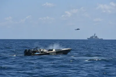 Tre dödade i nytt amerikanskt anfall mot smuggelbåt