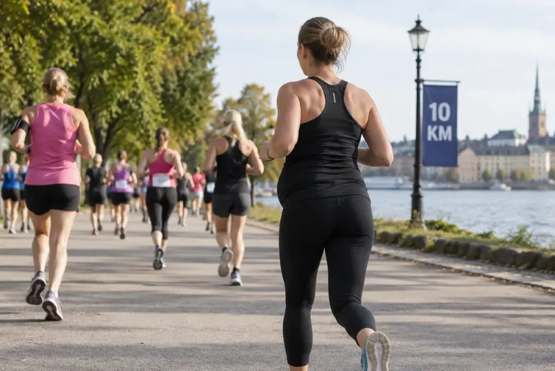 Olivia Lindh sprang milen på 39.40