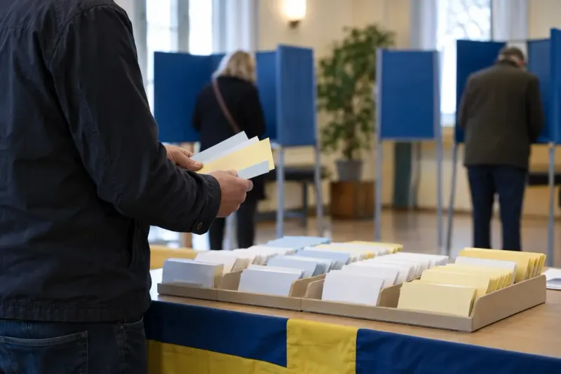 Osäkra högerväljare kan bli avgörande i valspurten