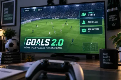 GOALS 2.0 förändrar svenska fotbollsspelet