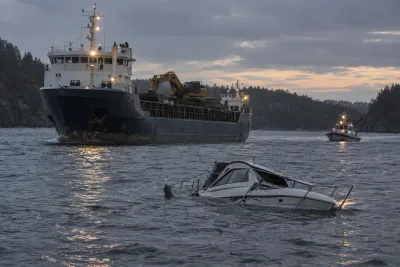 Kapten och lots riskerar straff efter dödsolyckan