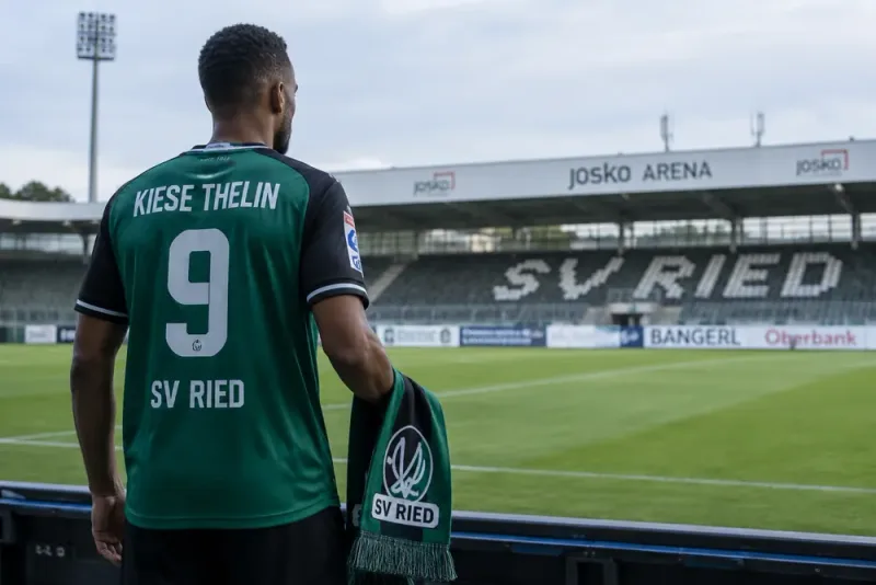 Isaac Kiese Thelin flyttar till Österrike