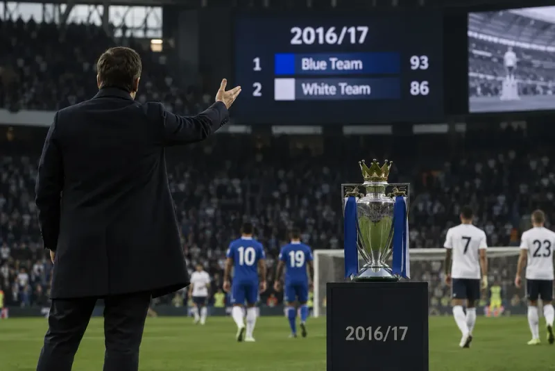 Mauricio Pochettino kräver Tottenhams ligatitel