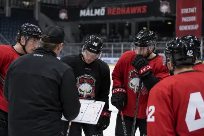 Sanny Lindström hyllar Malmö Redhawks lagbygge