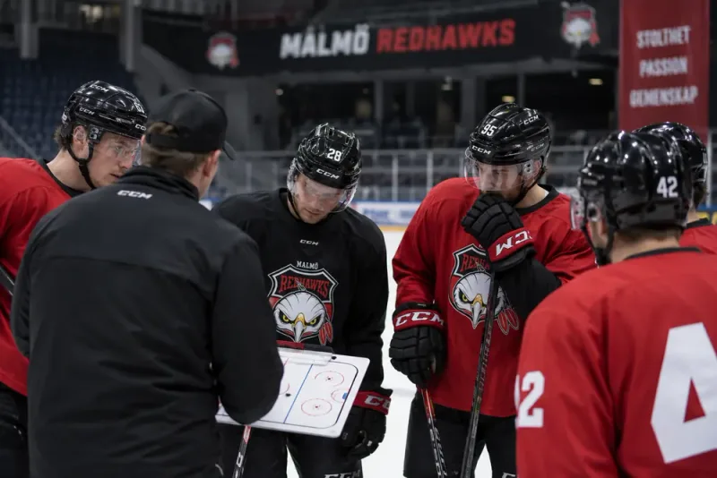 Sanny Lindström hyllar Malmö Redhawks lagbygge