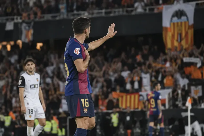 Rodri ber Valencia om ursäkt efter orden