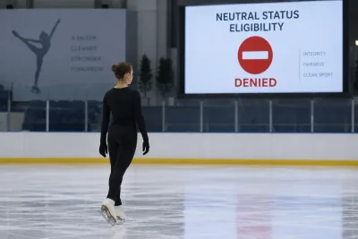 Kamila Valieva stoppas från neutral comeback