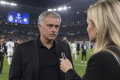 José Mourinho svarar Frida Nordstrand direkt