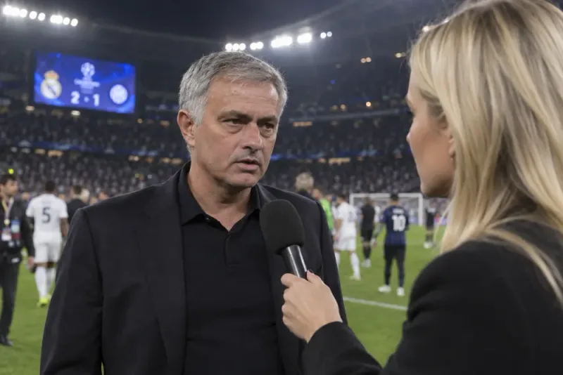 José Mourinho svarar Frida Nordstrand direkt