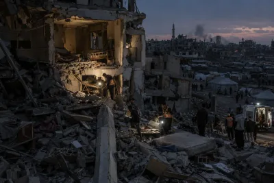 Fyra i familj dödade i israeliskt angrepp mot Gaza