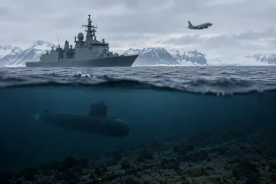 Natoallierade stoppade rysk undervattensoperation nära Svalbard