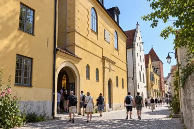 Gotlands Museum klättrar till fjärde plats i Sverige