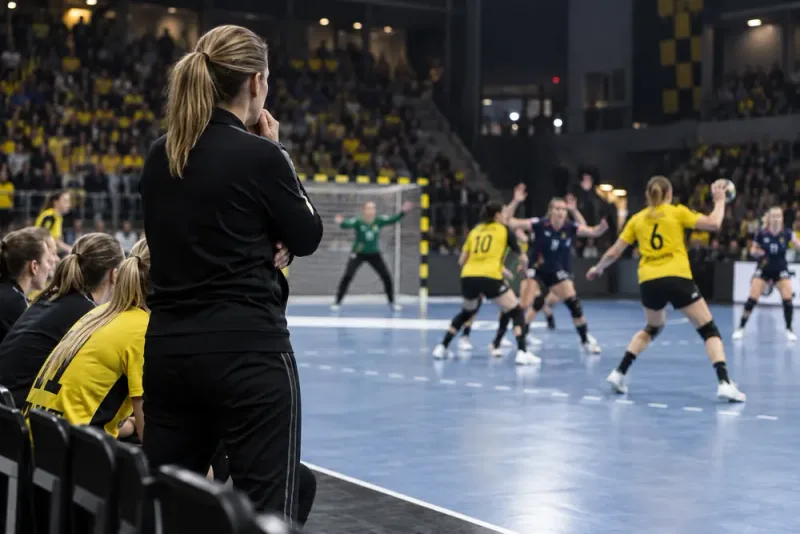 Isabelle Gulldén reagerar på Sävehofs cupväg