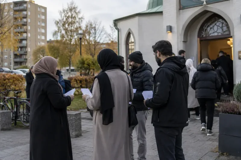 Moskéer satsar på valdeltagande inför valet